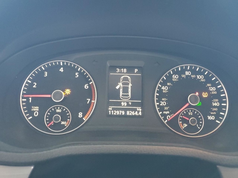 Temperature Control Single Zone Climatic Fits 13-15 PASSAT 2487114