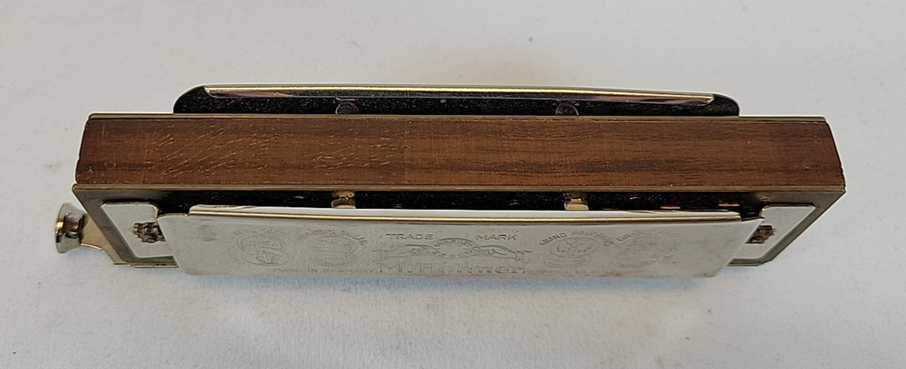 The Chromonic 260 Harmonica By M. Hohner Germany