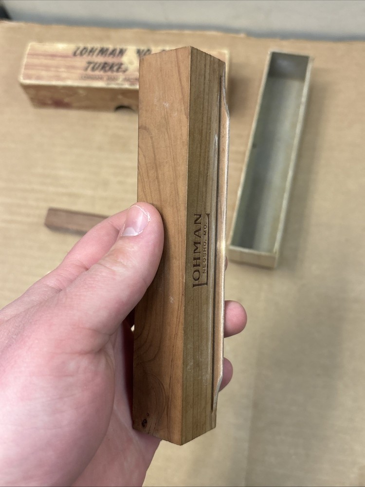 Lohman #110 Turkey Call With Box