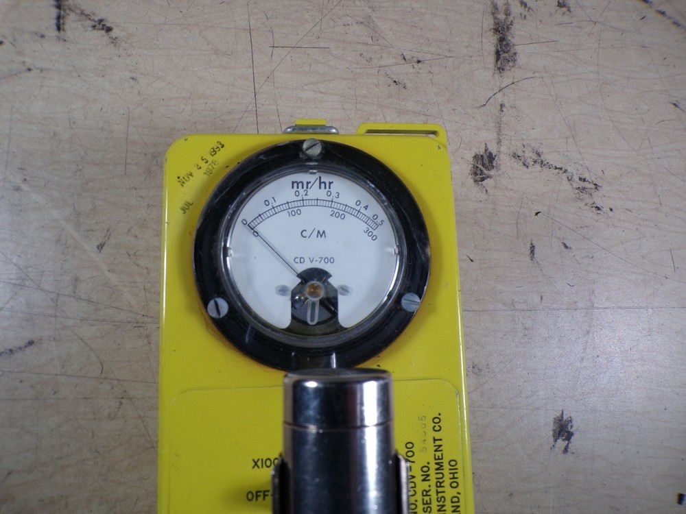 VICTOREEN CDV-700 RADIATION DETECTOR OCDM QA