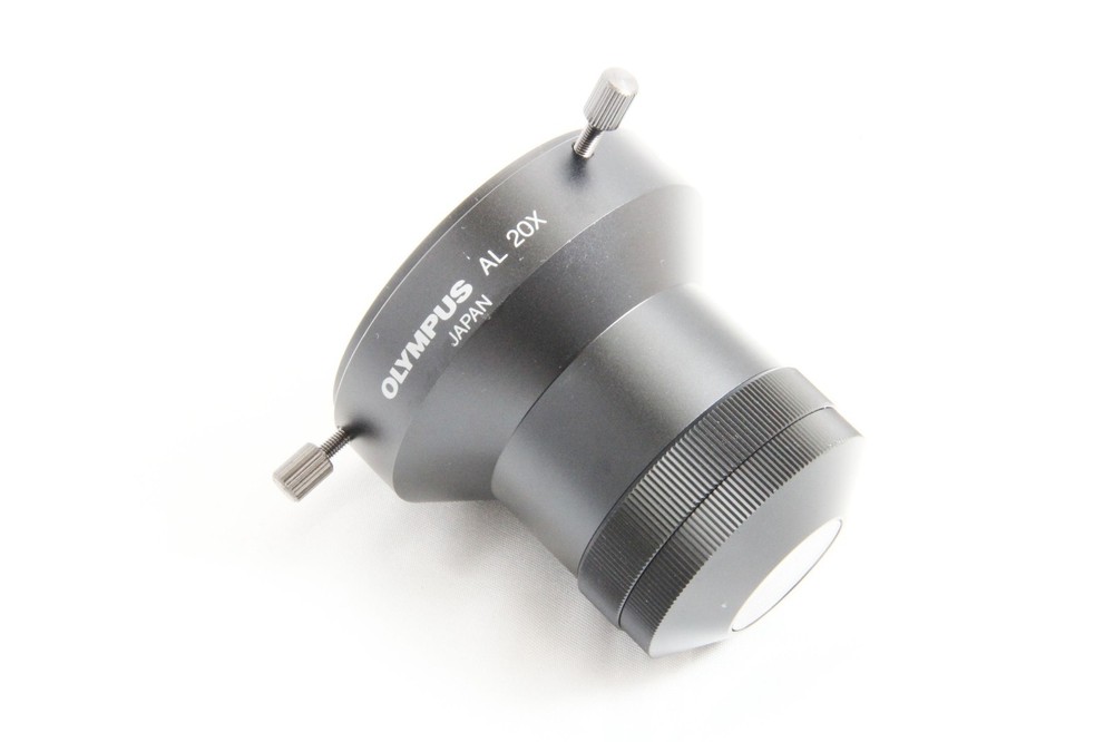 Olympus AL 20x Microscope Objective Lens #5596