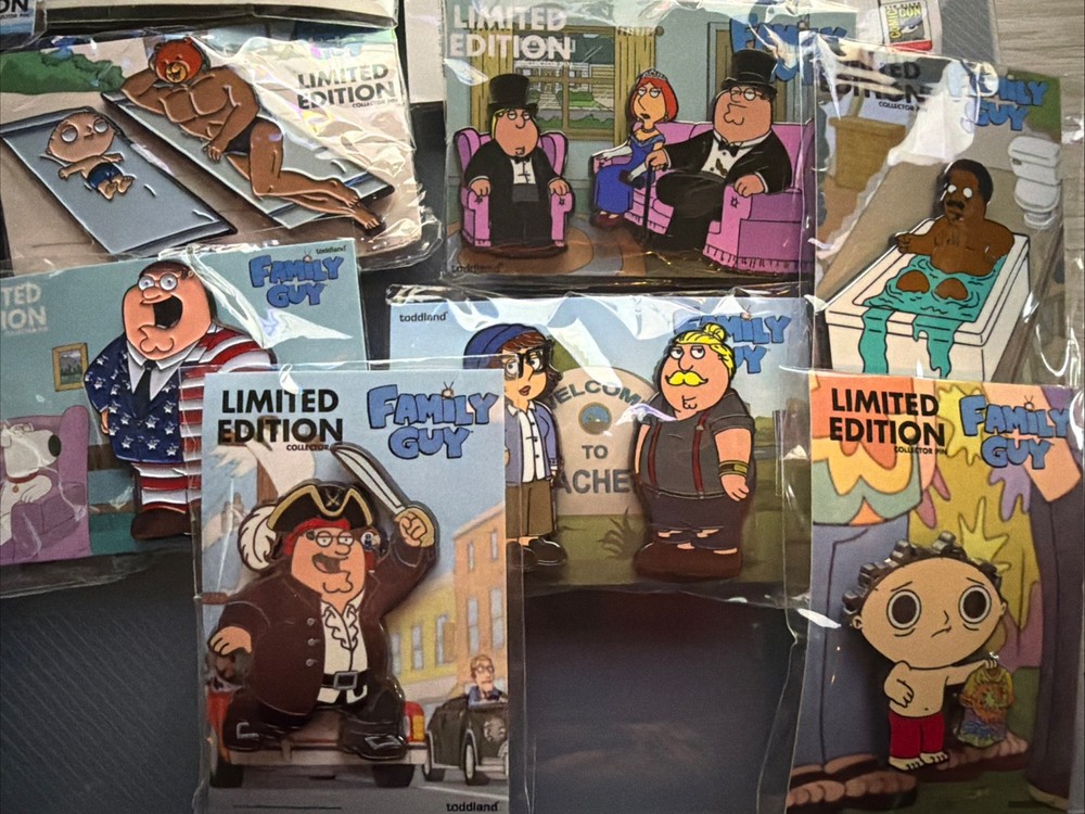 SDCC Exclusive FAMILY GUY Lot