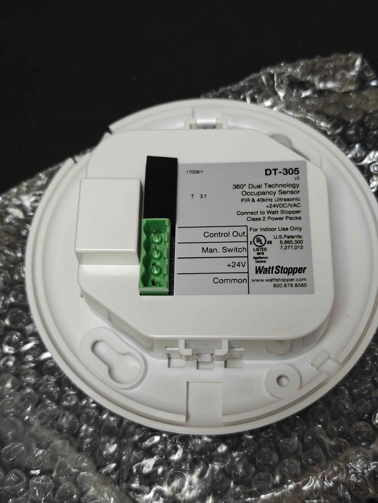 NEW Legrand Wattstopper DT-305 Dual Tech Occupancy Sensor 24VDC ceiling mount