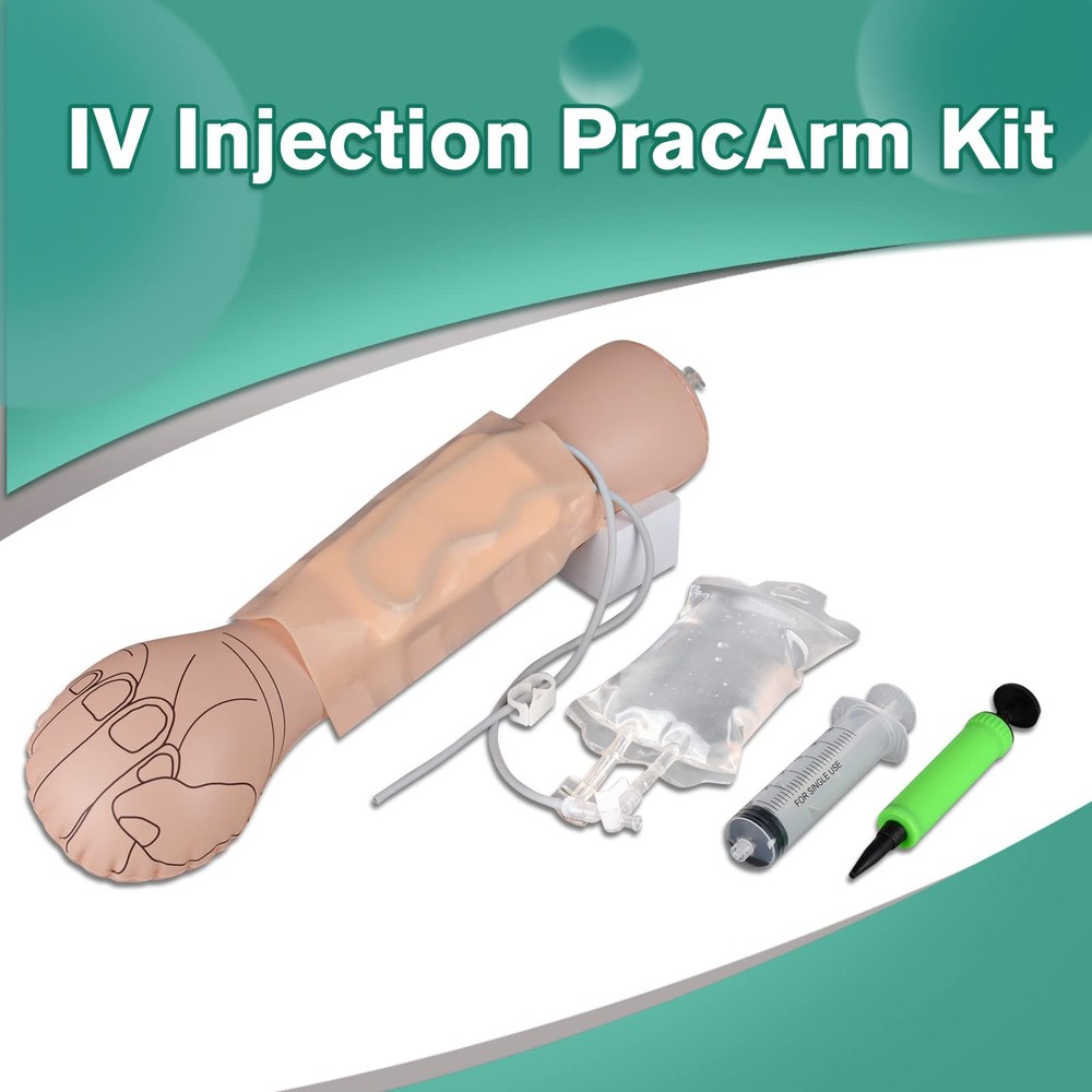 IV & Phlebotomy Practice Kit for Nursing Students, IV Start Kit for Injection...