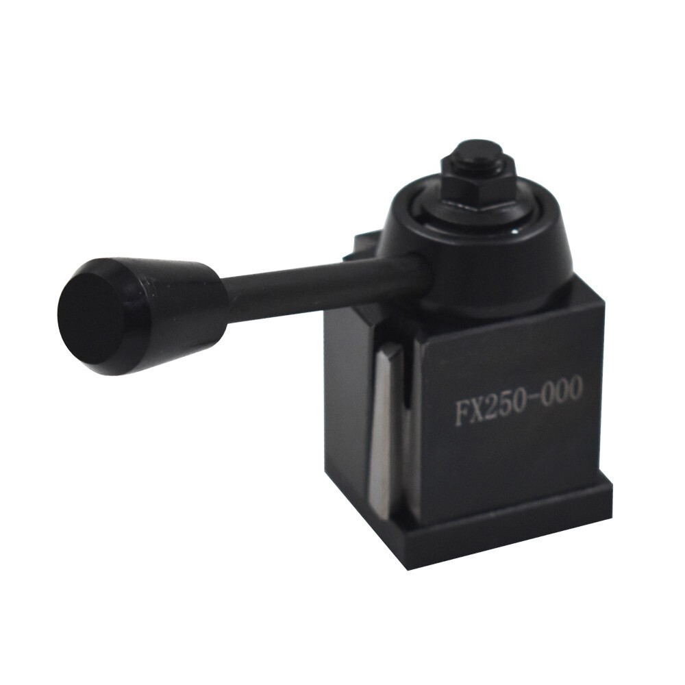 OXA 250-000 Wedge Type Quick Change Tool Post Holder Swing Dia 8"