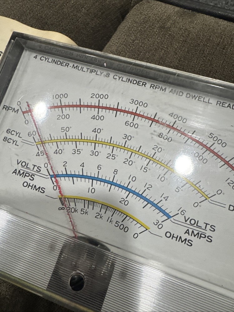 PSM Solid State Engine Analyzer NOS - NOT TESTED VINTAGE!!!!!!