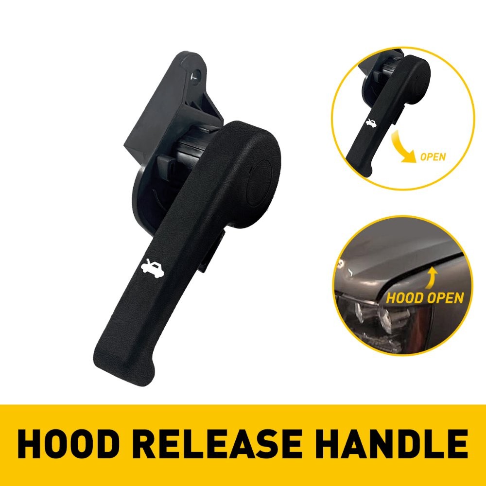 Interior Hood Latch Release Pull Handle for 2013 2014 2015 2016 2017 Lincoln MKZ