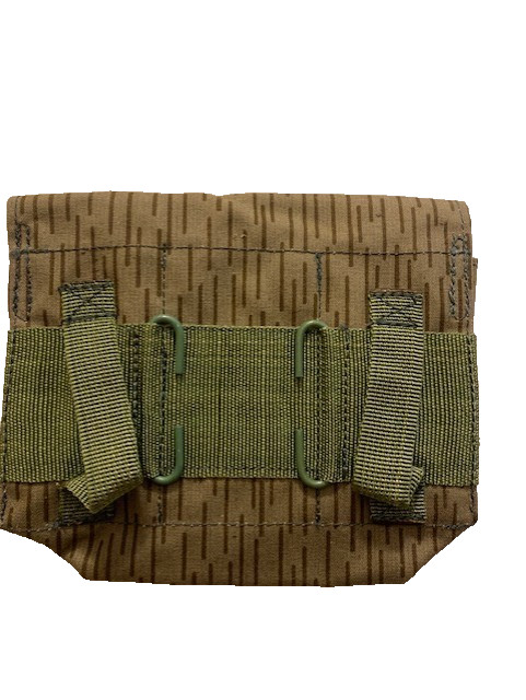 East German Strichtern Three Pocket Grenade Pouch