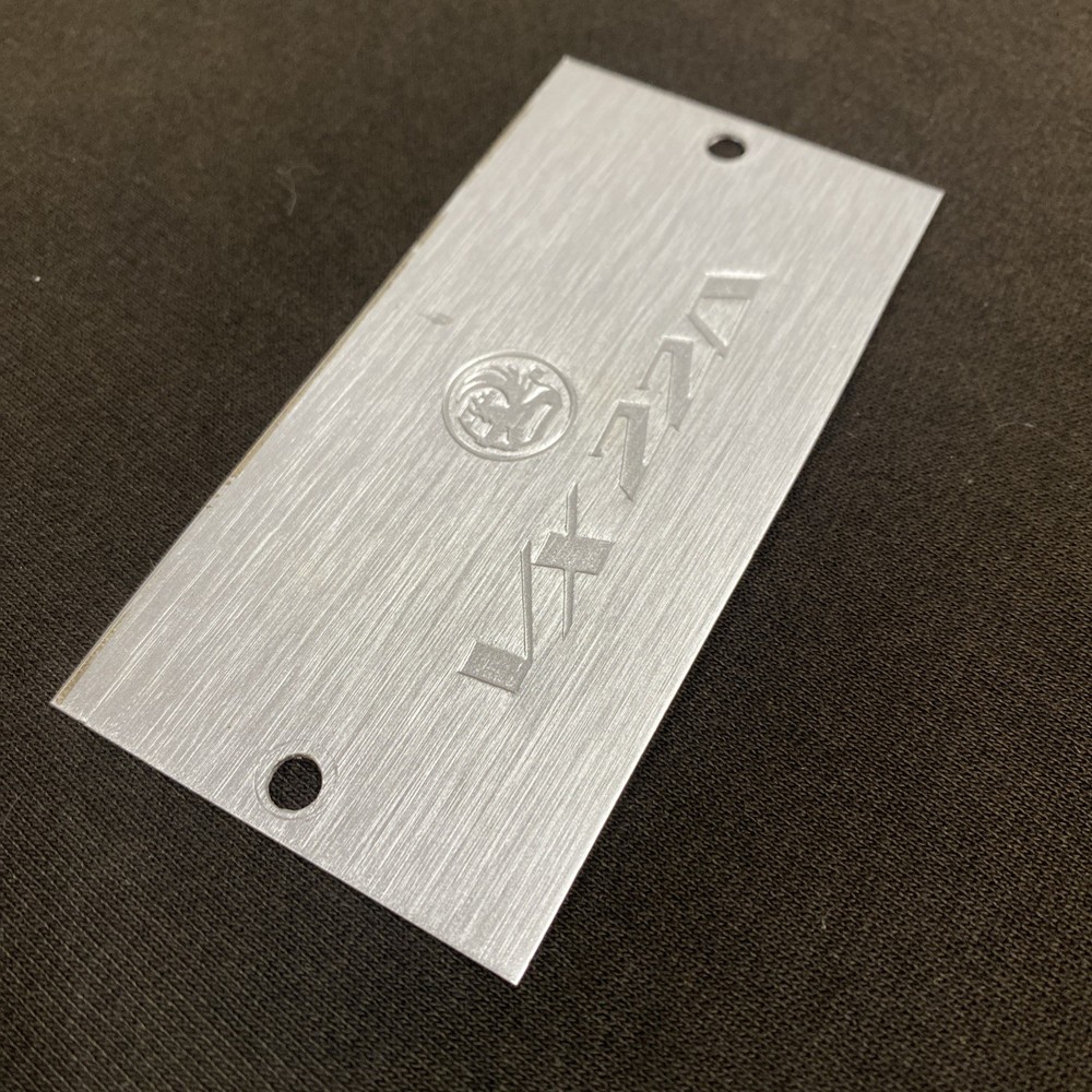 Vauxhall Vx220 Dashboard Tag