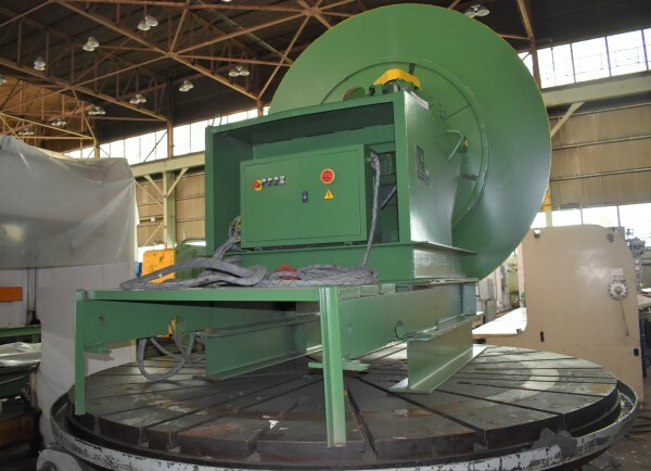 10750 LB PASSERINI "PTR-50" VARIABLE-SPEED WELDING POSITIONER w/96” TABLE #28746