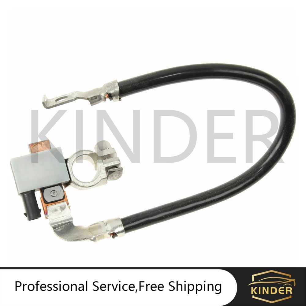 Battery Cable - Negative with Intelligent Battery Sensor for BMW