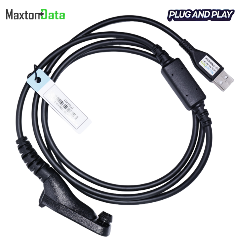 USB Radio Programming Cable for Motorola APX6000, APX7000, XPR7550, XPR7580, PMK