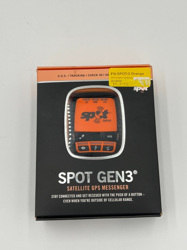 SPOT-Satellite Messenger