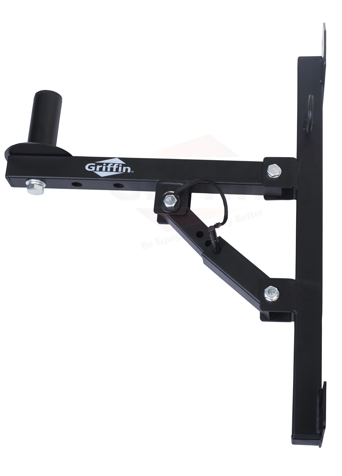 Studio Speaker Wall Mount Brackets - GRIFFIN 2 Audio Stage Stands DJ Post Holder