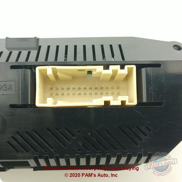 Used A/C Selector Switch fits: 2014 Ford Escape Front automatic temperature cont