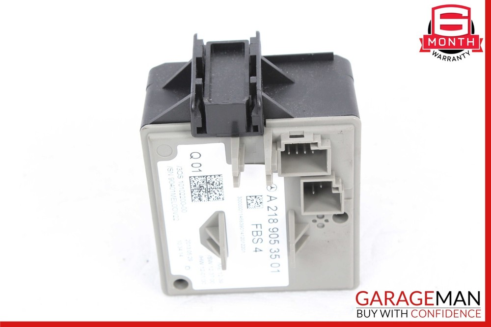 14-16 Mercedes W212 E350 E400 Ignition Switch Control Module Start Stop Button