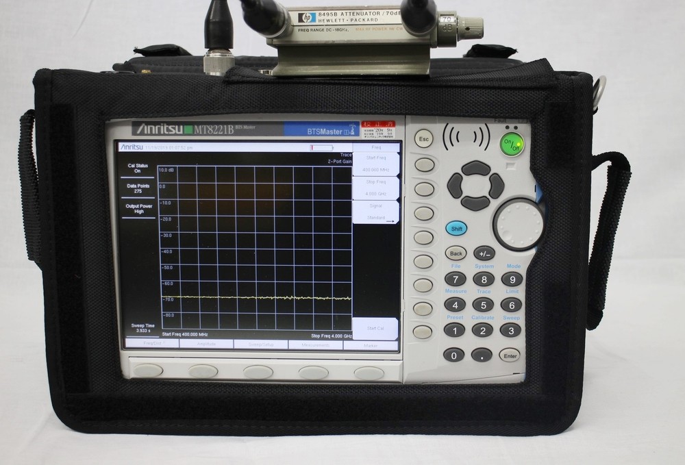 Anritsu MT8221B BTS Master