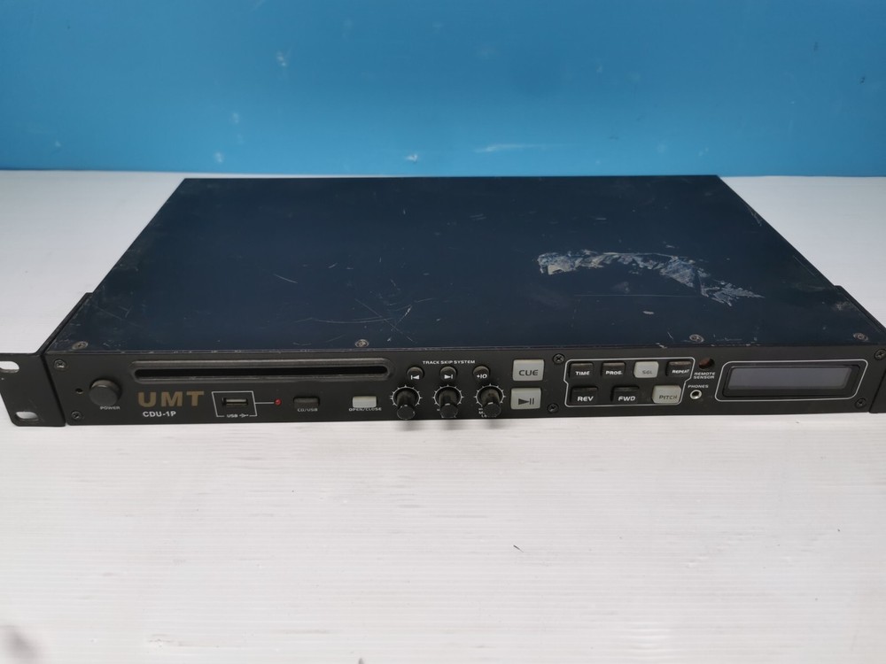 UTM CDU-1P MKII CD\USB Player