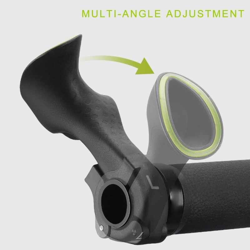 Bicycles Bar Ends, Ends Bar and Plugs Set Extender Handlebars, Shock Reduction
