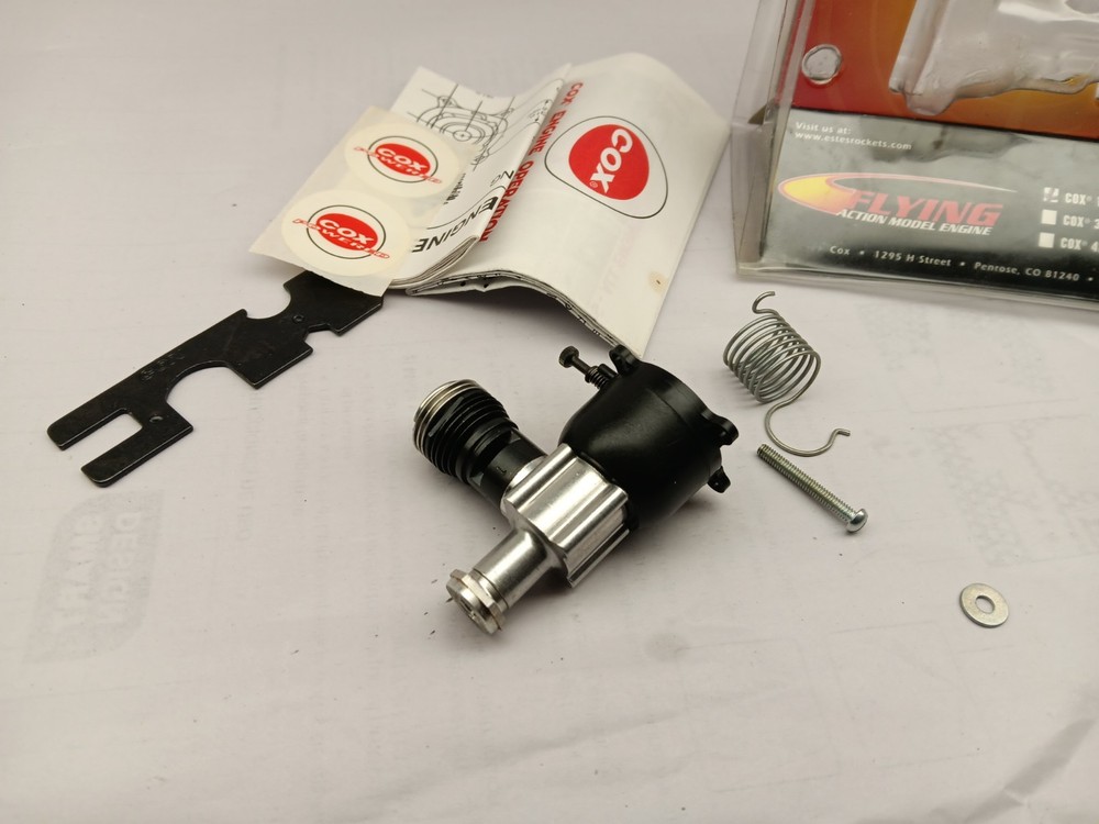 Cox 0.49 Black Widow # 150 Model Engine