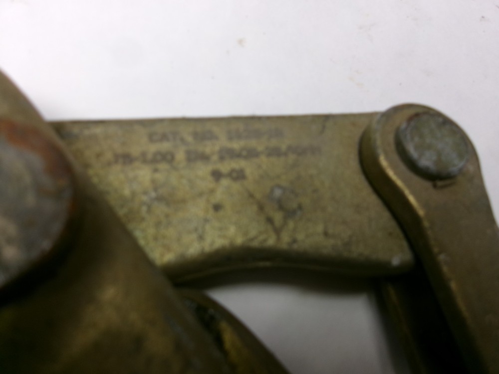 Klein Tools 1628-18 Grip Guy Wire Cable Puller .75 - 1.00 Diameter 15000 Lbs