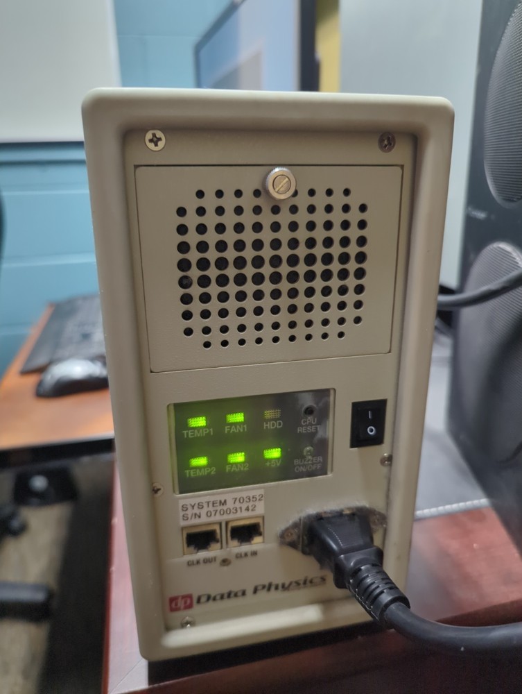 Data Physics SignalCalc Mobilyzer with one DP780 Module - Used good condition.