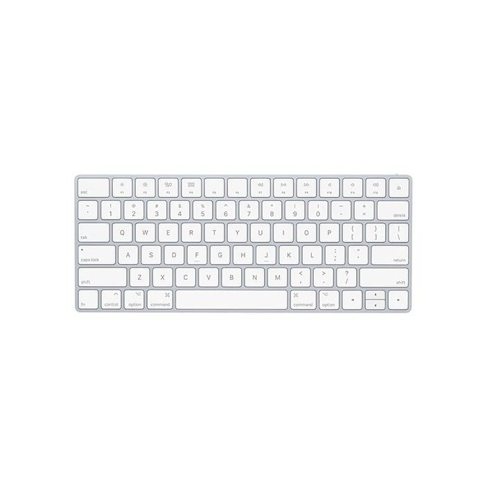 Apple Magic Keyboard - A1644 - White - Lightning - Excellent