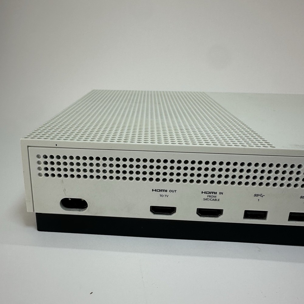 Xbox One S Console - White (XBS1TB)