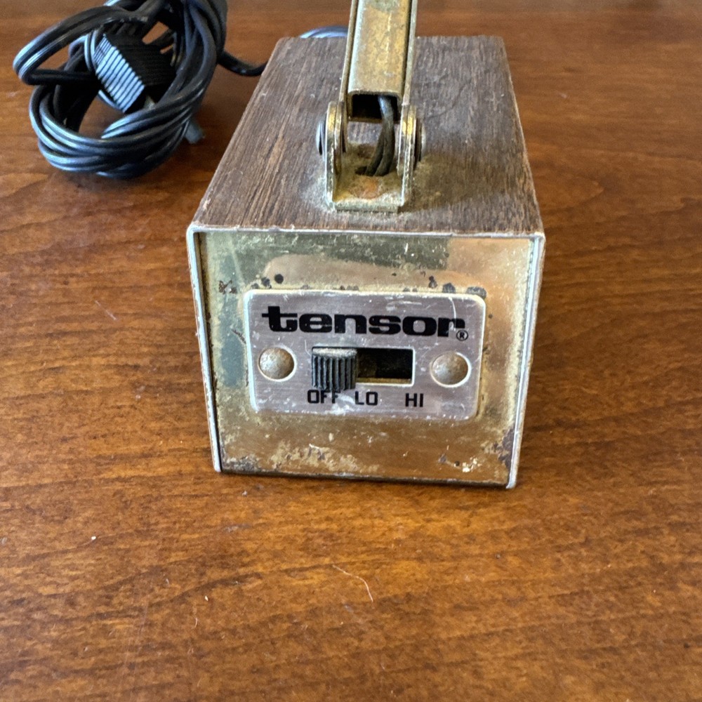 tenson model 1500 Working