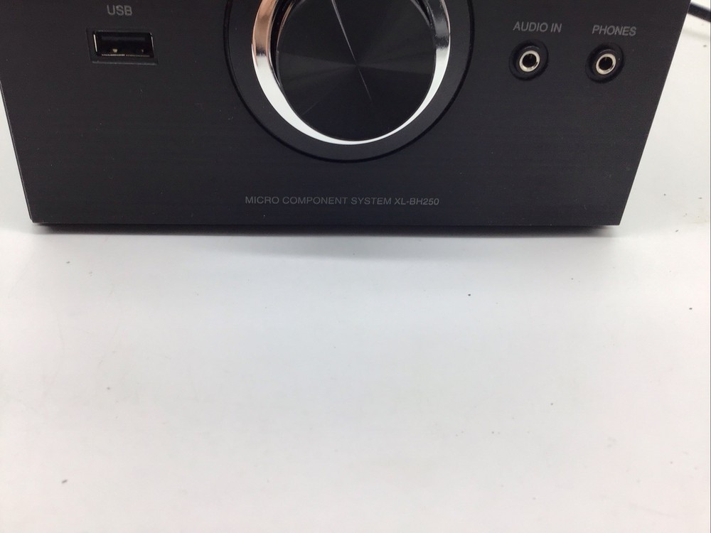 Sharp XL-BH250 Bluetooth 5-Disc Micro Stereo System W/Speakers Tested Read