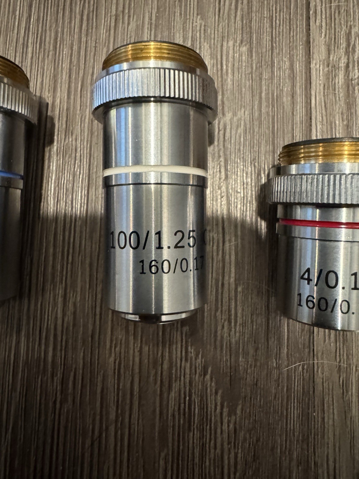 Olympus CHC CH Binocular Laboratory Microscope 6 Objective Lenses