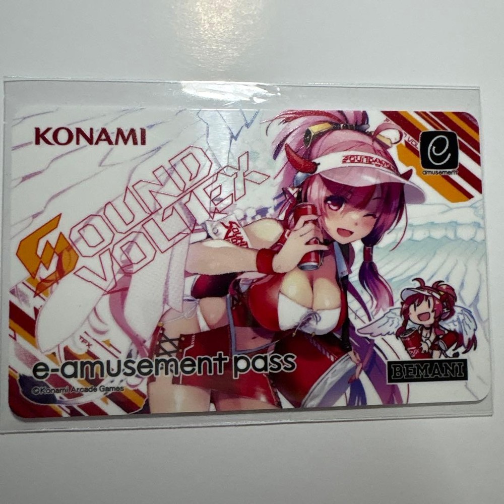Soundvoltex E-Amusement Pass Rasis