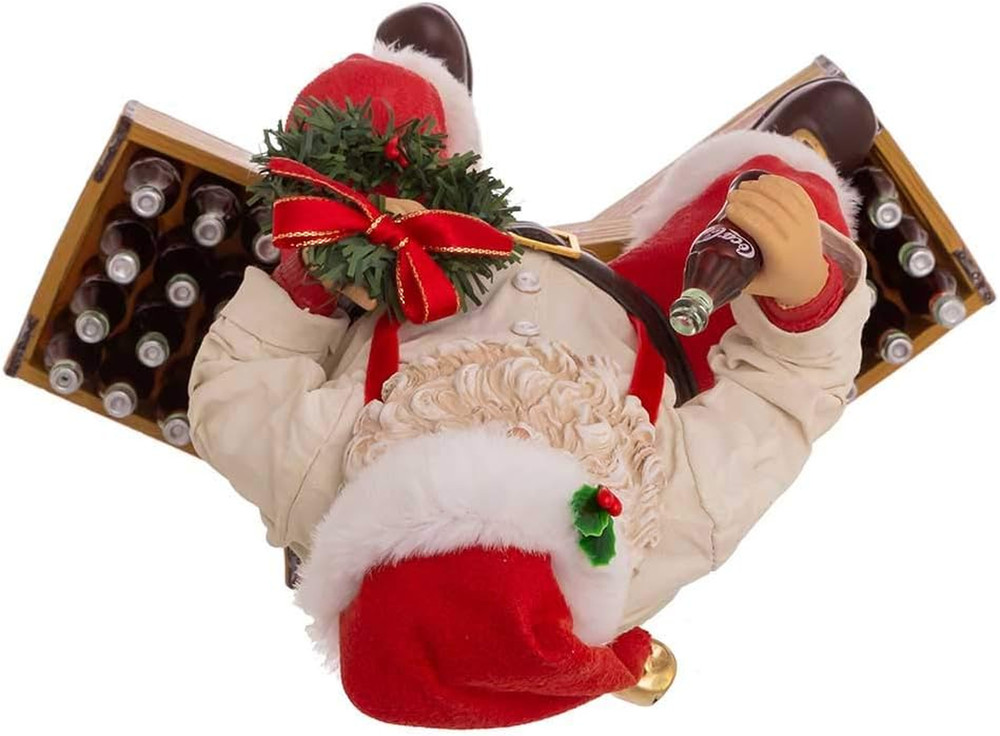 Coca-Cola CC5212 Santa, Multi-Colored