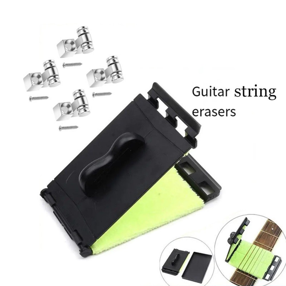 Guitar String Cleaner Tool Fingerboard Cleaning Cloth for Mandolin Accessory