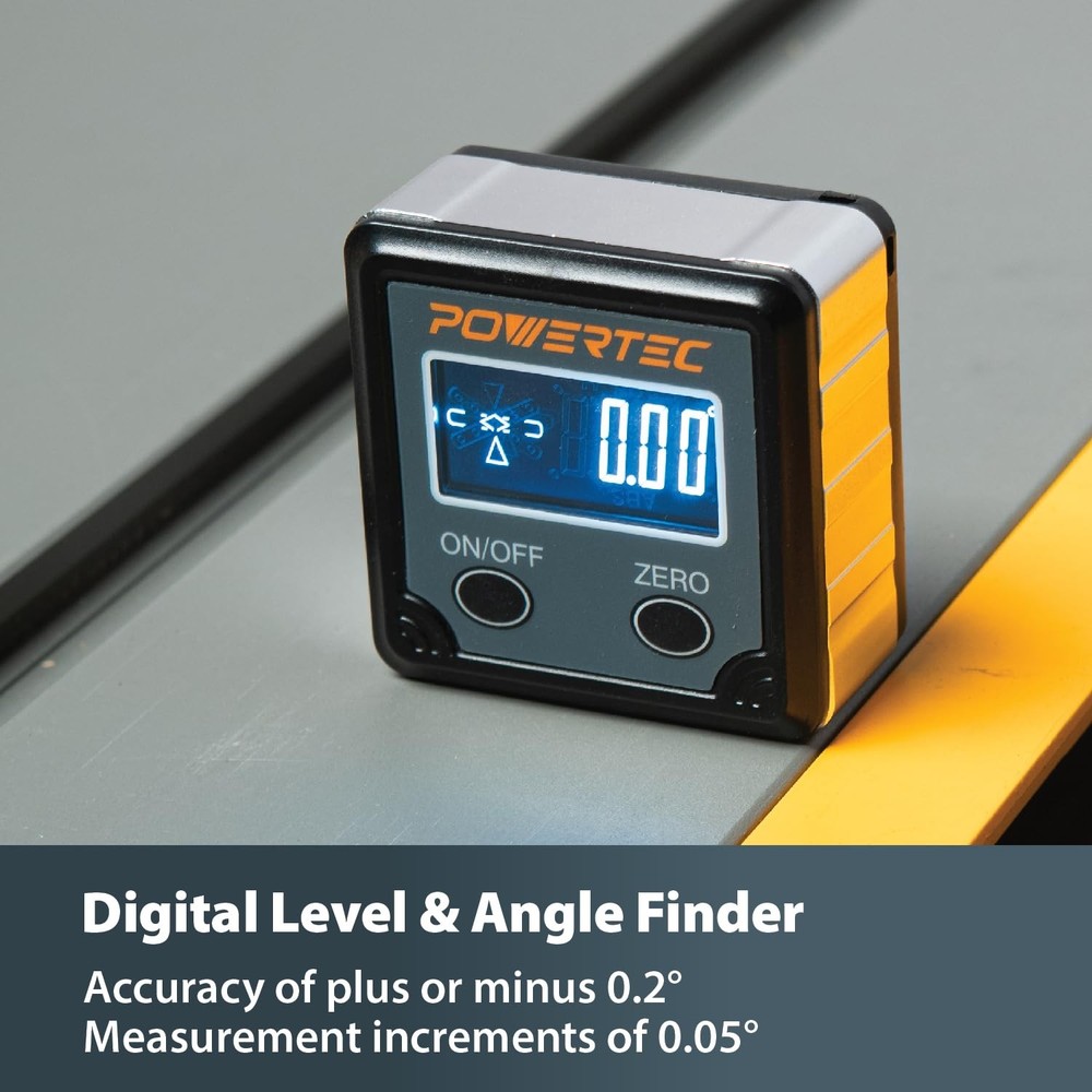 71828 Table Saw Angle Gauge, Digital Angle Finder Protractor, Digital Level B...