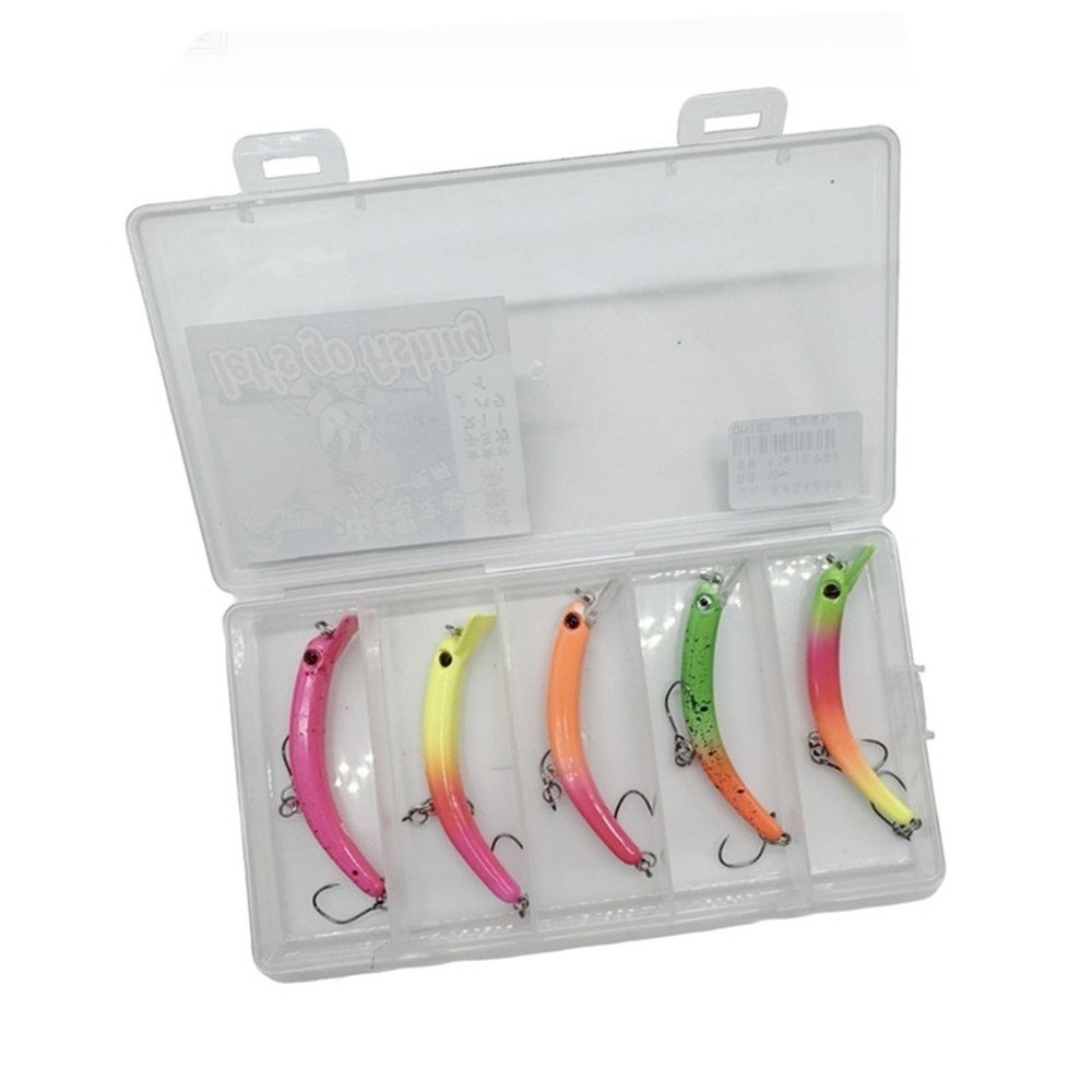 Curved Minnow Lure Hard Bait Precision Casting Versatile Depth Control
