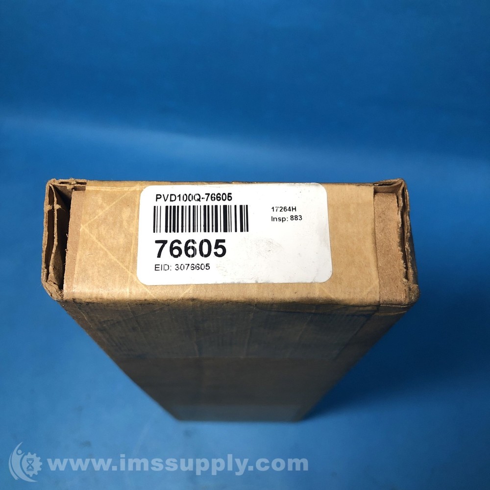 Banner Engineering Corp. PVD100Q-76605 Photoelectric Array Sensor FNFP