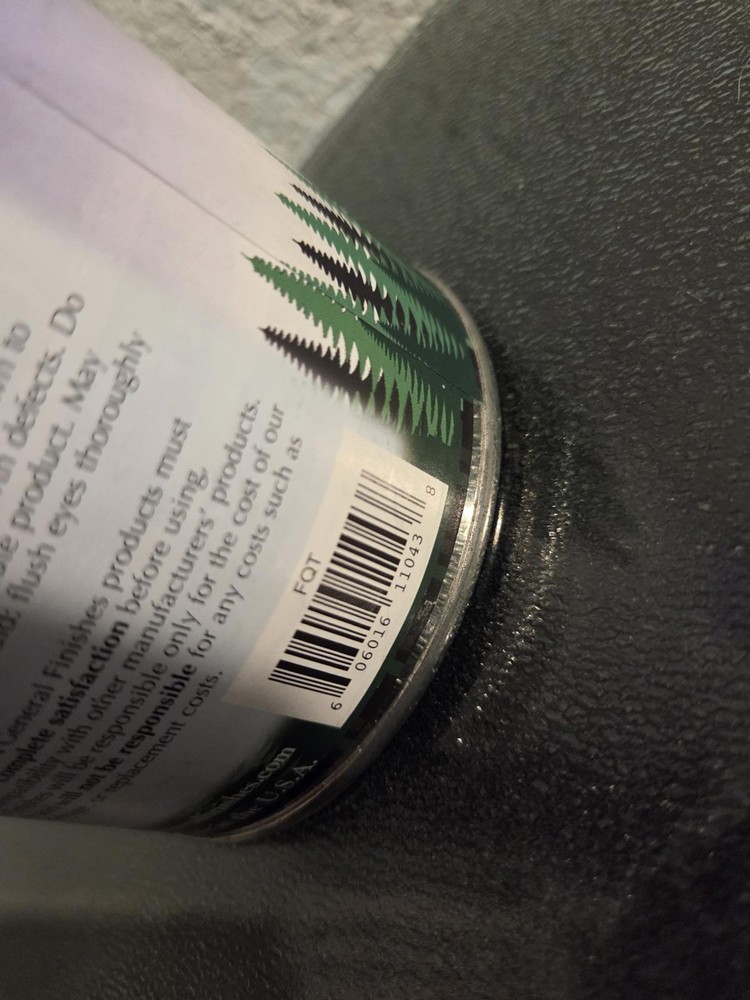 General Finish Flat Out Flat Water Based Top Coat