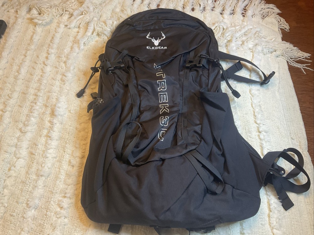 ELKGEAR HIKING BACKPACK  FRAME XTREK 30L