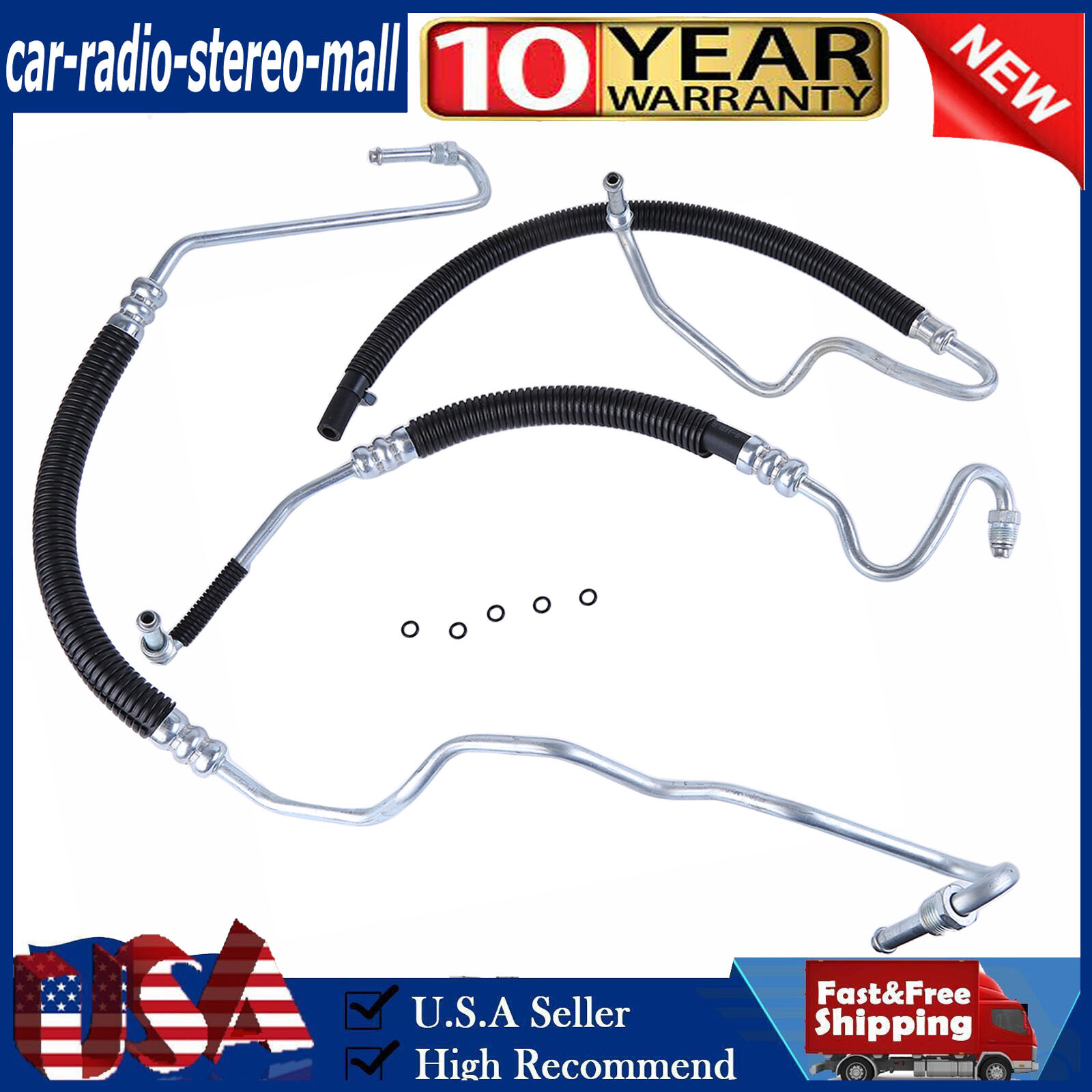 Turbo Diesel Hydroboost Power Steering Hose for Silverado 2500HD 01-06 6.6L New
