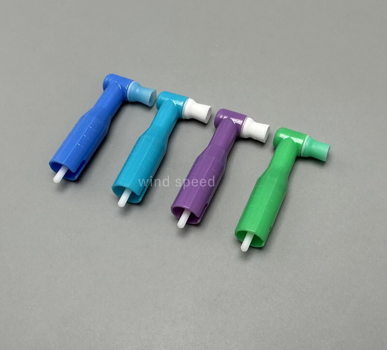 Dental disposable prophy angles Soft cup Latex Free 90° Polishing Finishing Cups