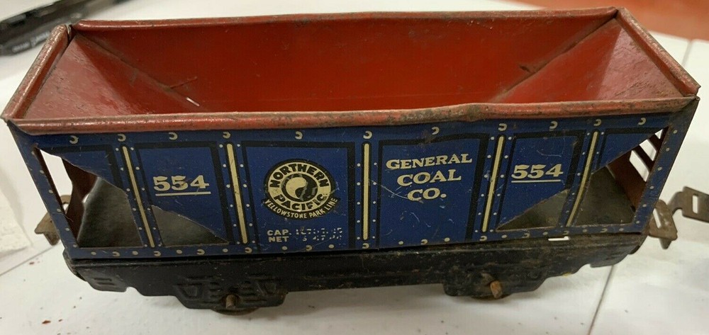 Marx Commodore Vanderbilt Set