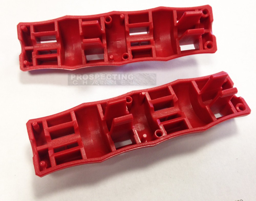 SNAPPY GRIP Ergonomic Replacement Bucket Handles 2 RED