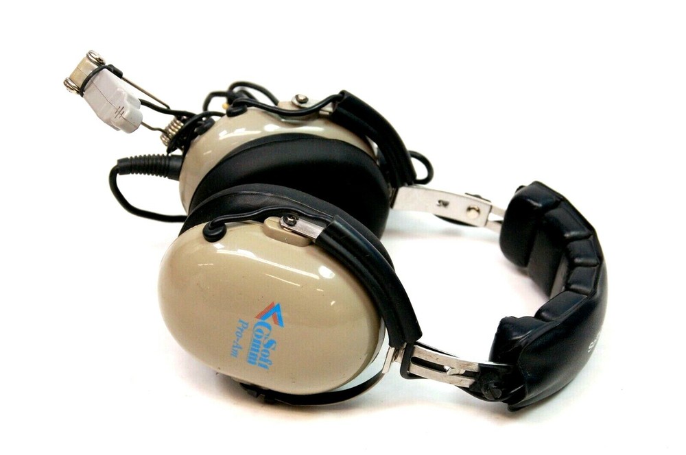Soft Comm Pro Am Pilot Aviation Headset