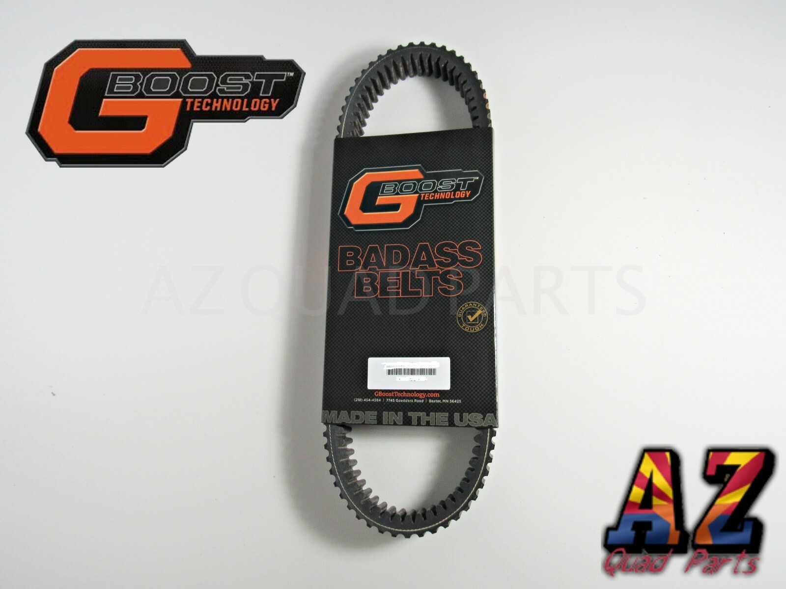 Kawasaki KRX 1000 KRX1000 Gboost Severe Heavy Duty Bad Ass Clutch Drive Belt