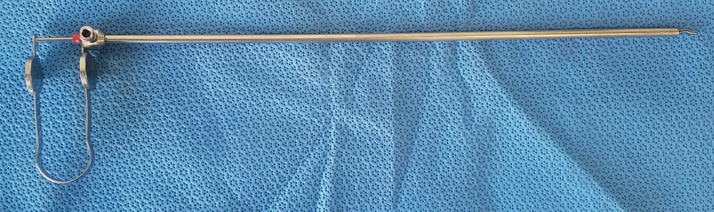 Spring Handle Laparoscopic Grasper