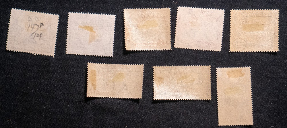 1942-1948 Cyprus stamps