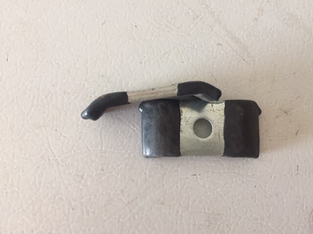 Hydraulic line holders, brackets good for Case 1845C, 1845B, 70xt, 60xt 40xt