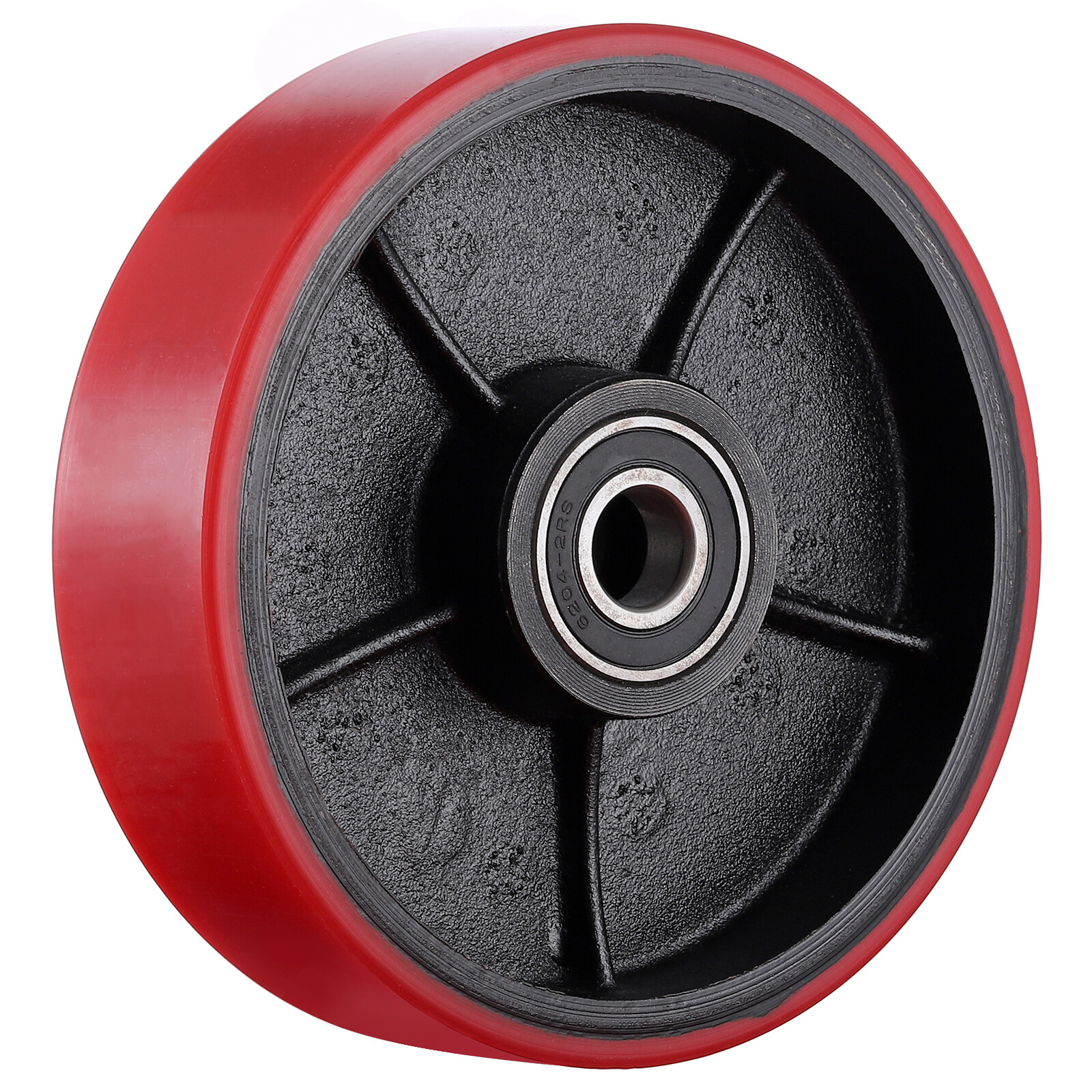 Pallet Jack Truck Wheels Replacement Kit 20mm ID Bearings Steer Wheel Load Wheel