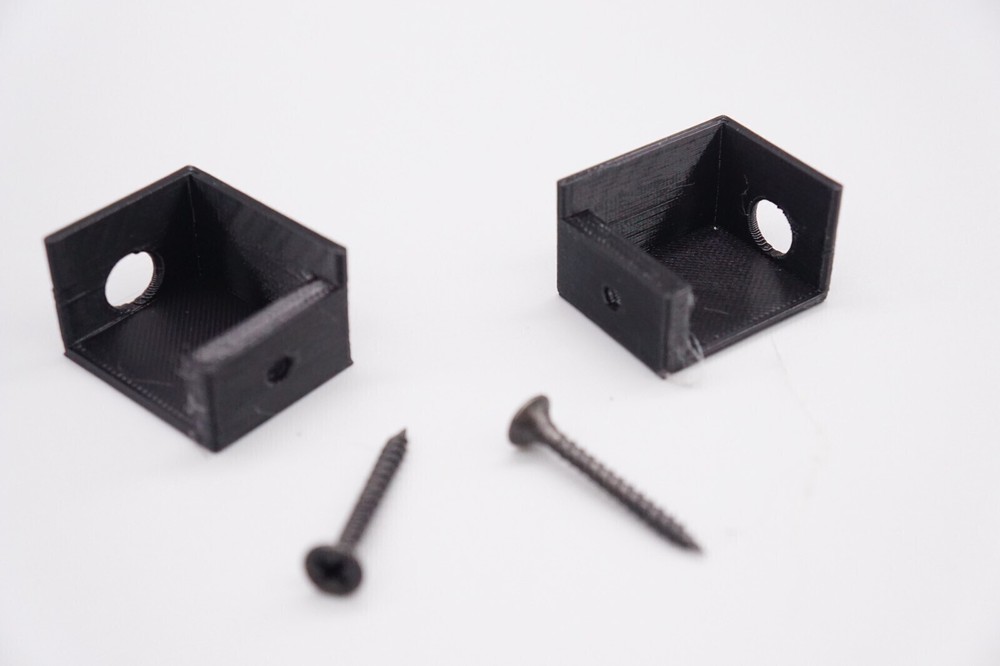 Wall Mount Brackets for Behringer Xtouch Mini Compact USB Controller